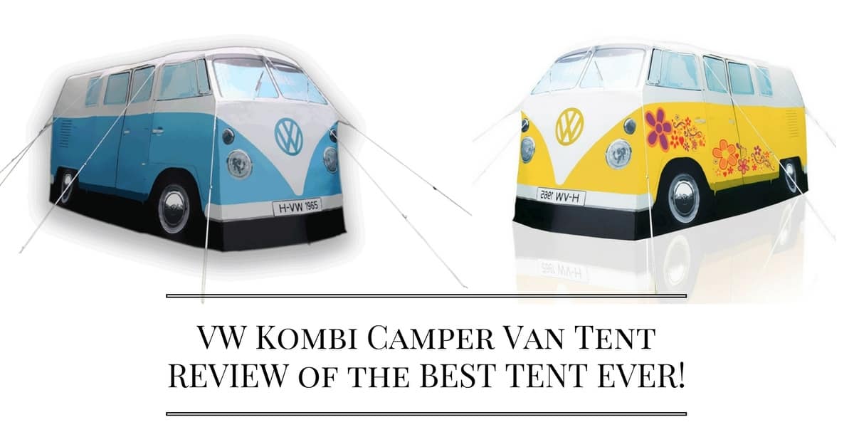 VW Campervan Tent Review