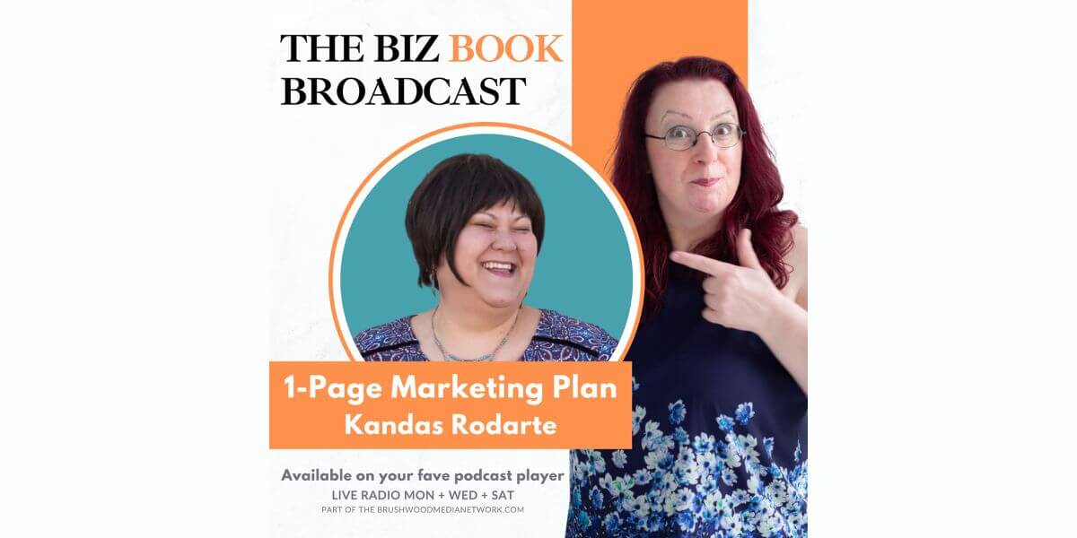 1-Page Marketing on Biz Book Broadcast