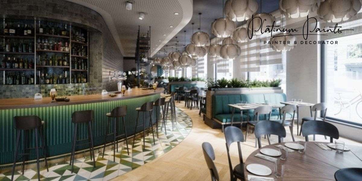 Platinum Paints Restaurant decoration Ideas