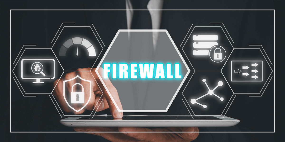 fundo-de-pessoa-com-dedo-em-um-tablet-simbolo-de-firewall-em-cima