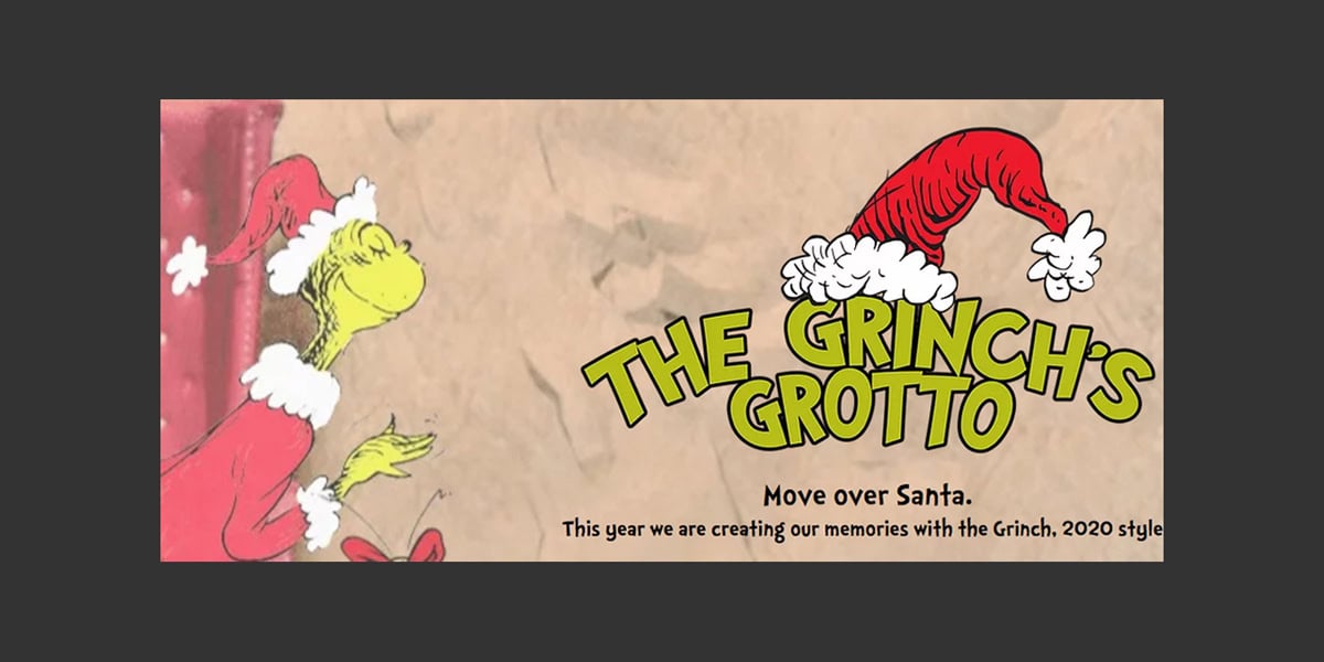 The Grinch’s Grotto has just opened in Mississauga