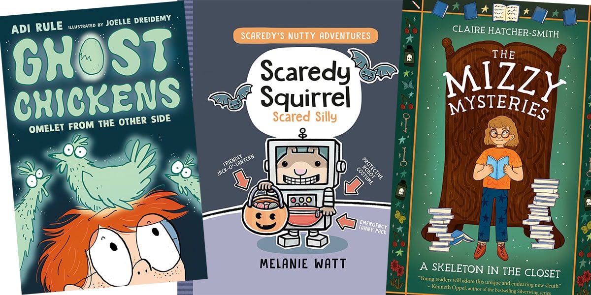 TOtimes Books: Halloween Reads for Kids 2026