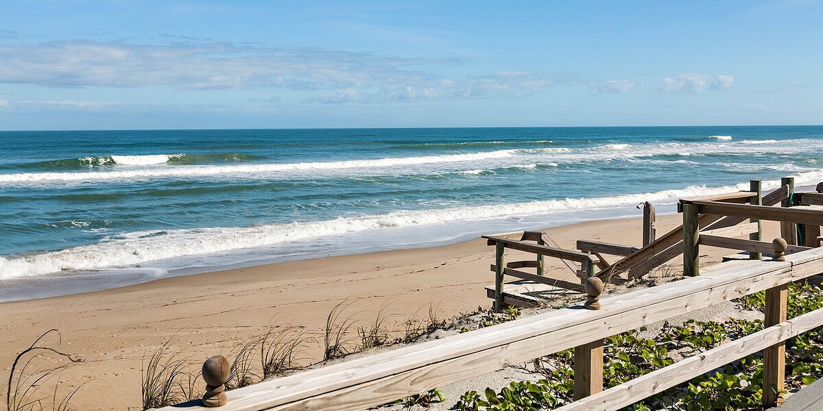 Melbourne Beach sunset and beach culture