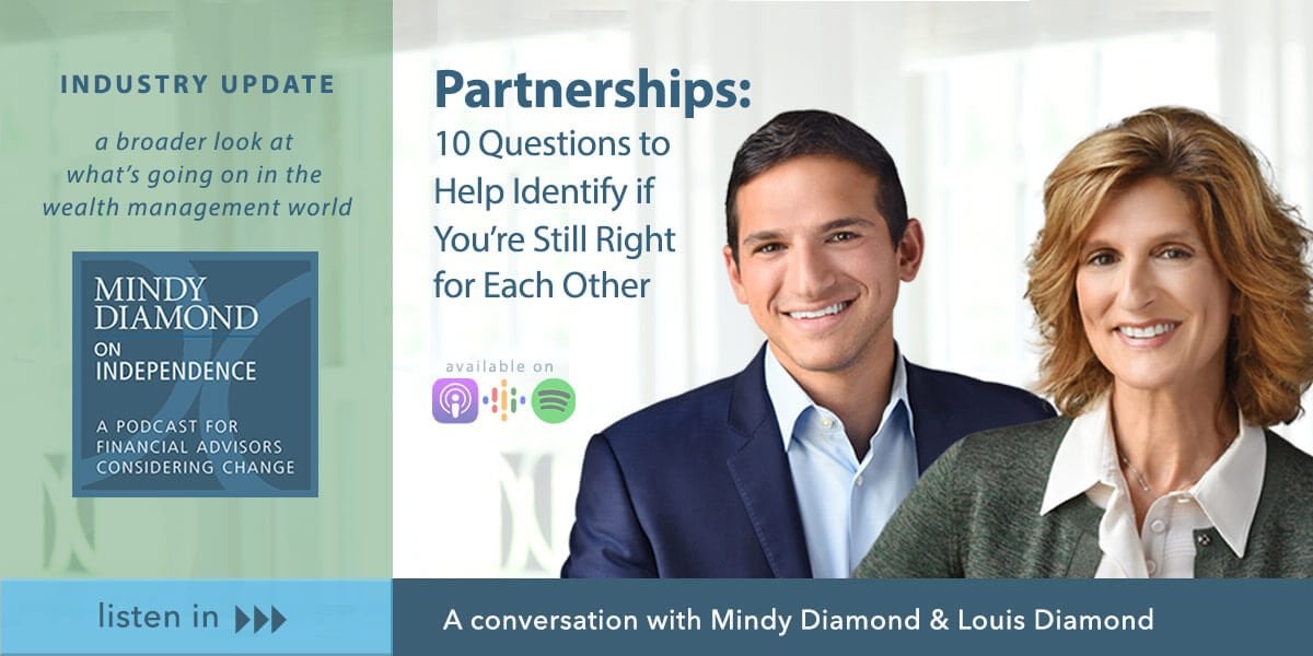 Industrty Update - Partnerships: 10 Questions to Help Identify if You're Still Right for Each Other
