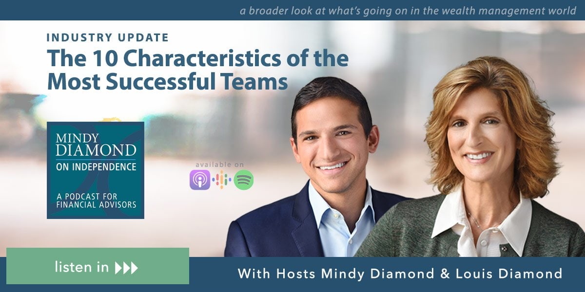 The 10 Characteristics of the Most Successful Teams