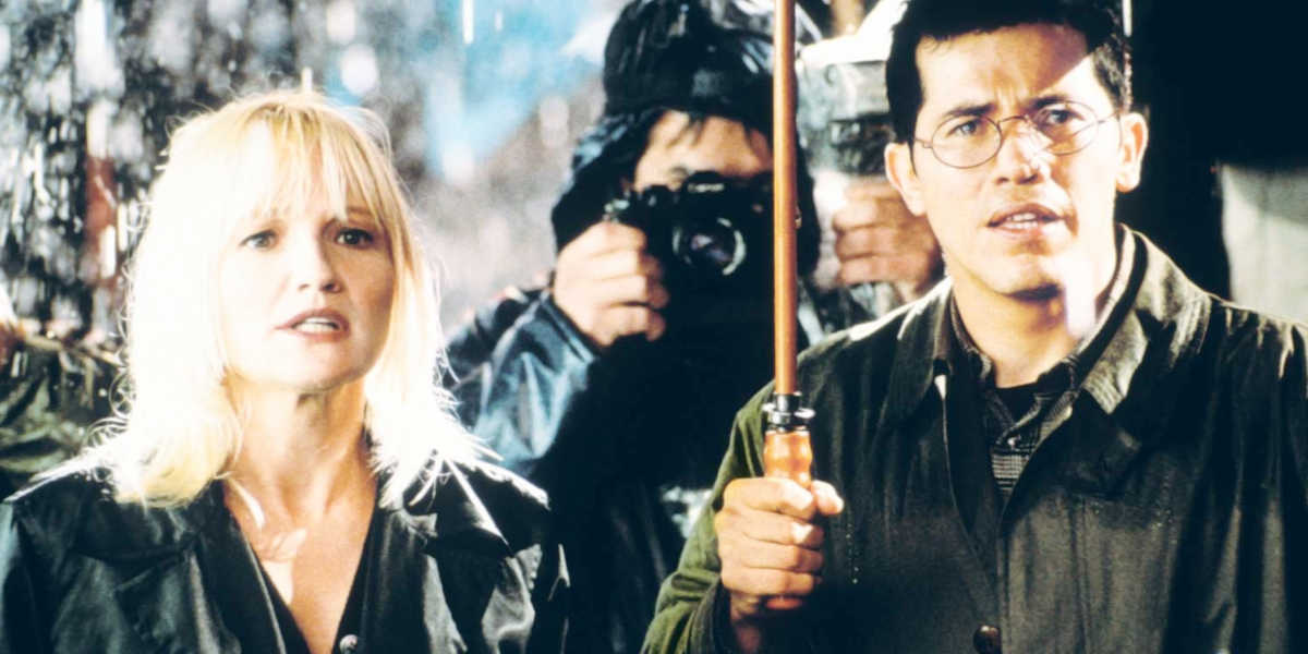 Am Tropf des Spektakels: Sportjournalistin Jewel Stern in The Fan  (1996)
