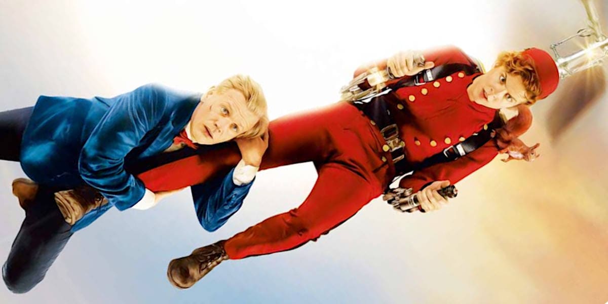 Reporter ohne Fantasie: Die Abenteuer von Spirou und Fantasio (2018)