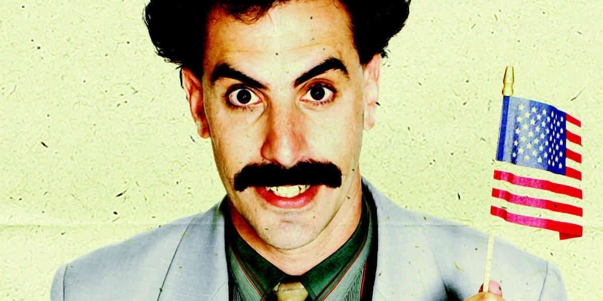 Borat-Film-Journalismus