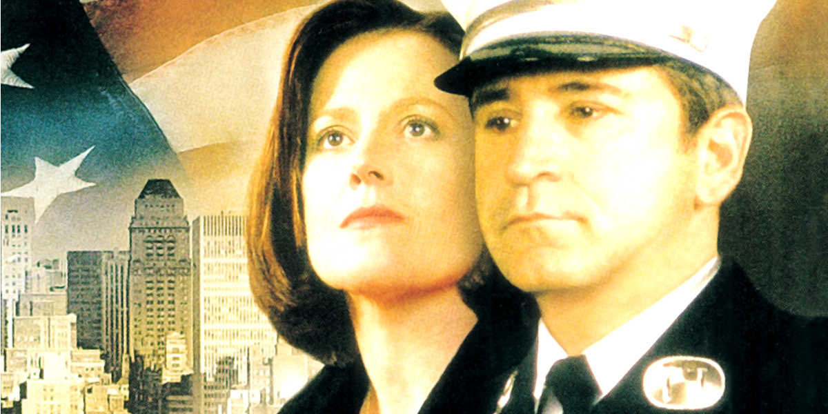 Wie eine Journalistin aus 9/11-Helden Menschen macht: The Guys (2002)