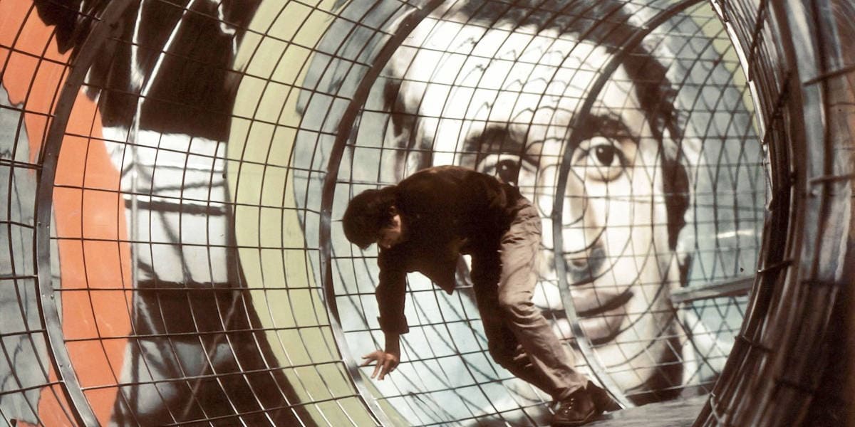 Menschenjagd als Unterhaltung: Das Millionenspiel (1970)