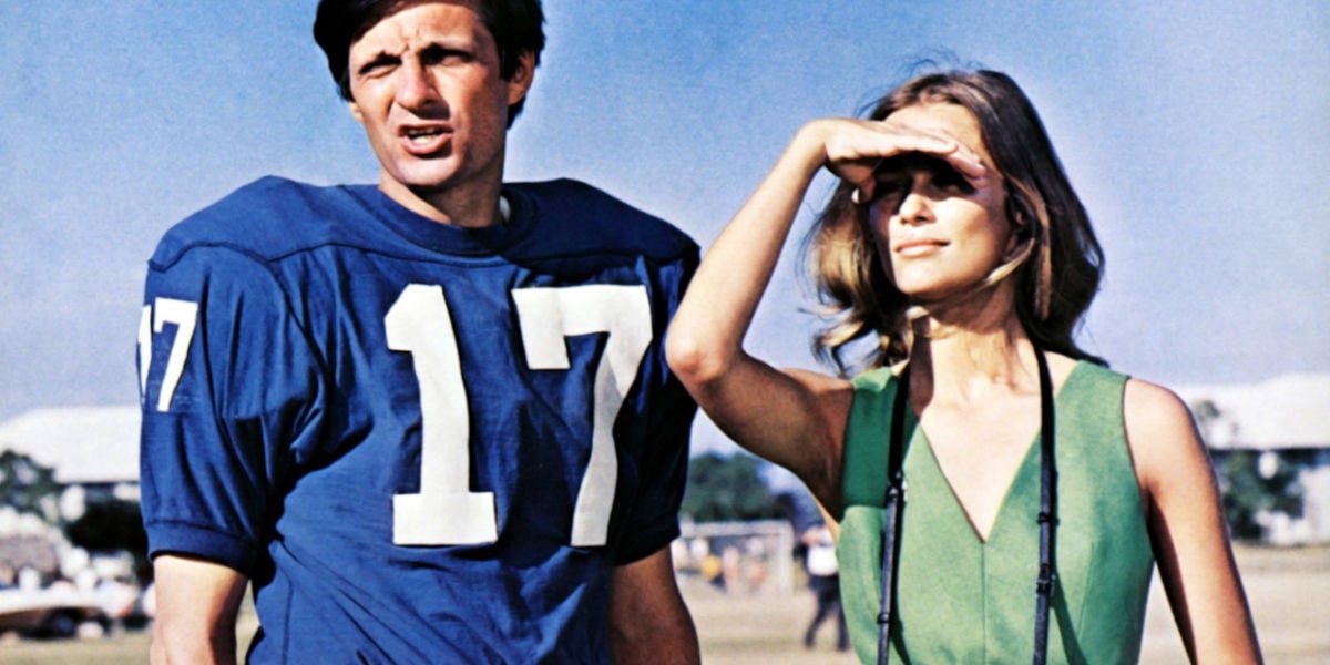 Quarterback im Selbstversuch: Papierlöwe (1968)