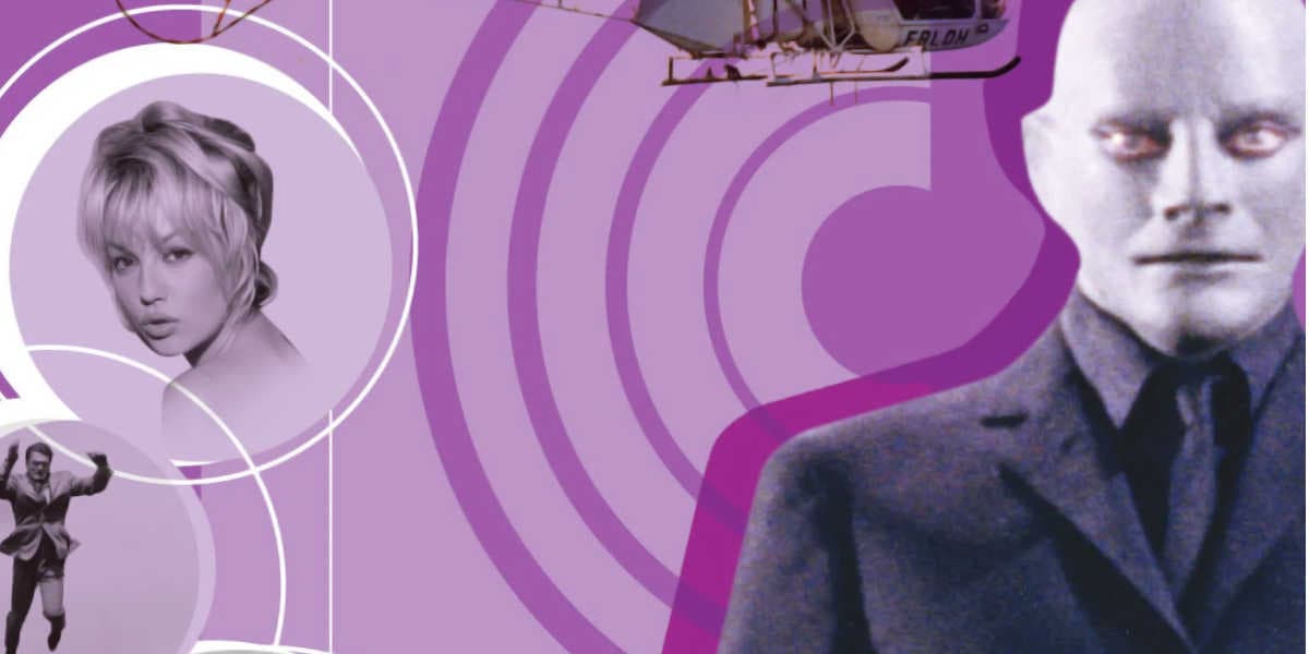 Der Bösewicht, der die Presse rügt: Fantomas (1964)
