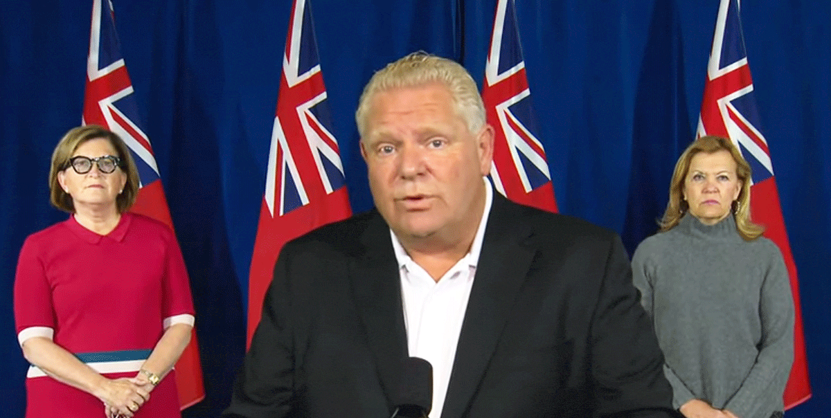 Private social gatherings now restricted to 25 outdoors and 10 indoors across Ontario