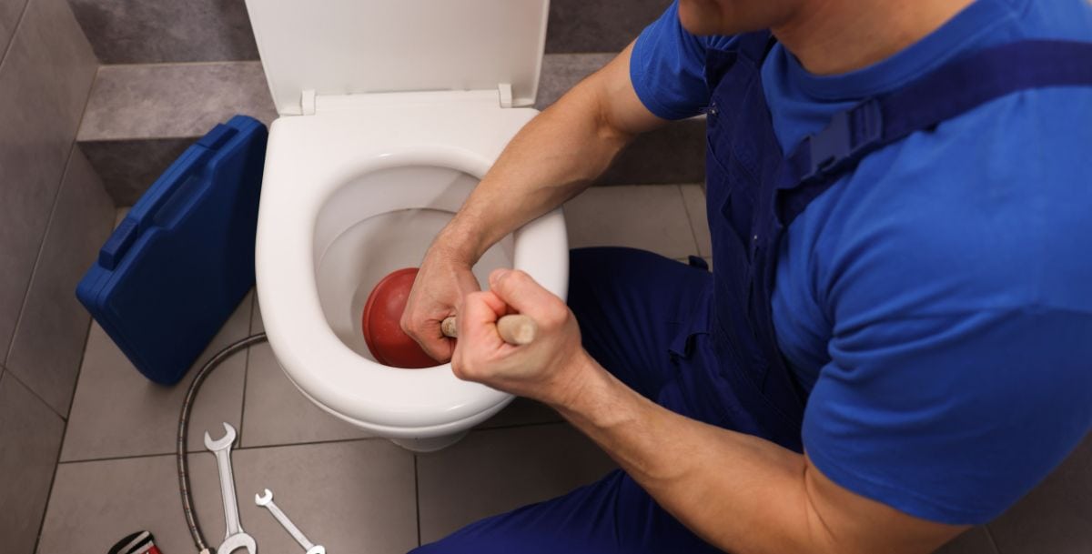 toilet repair plumbers