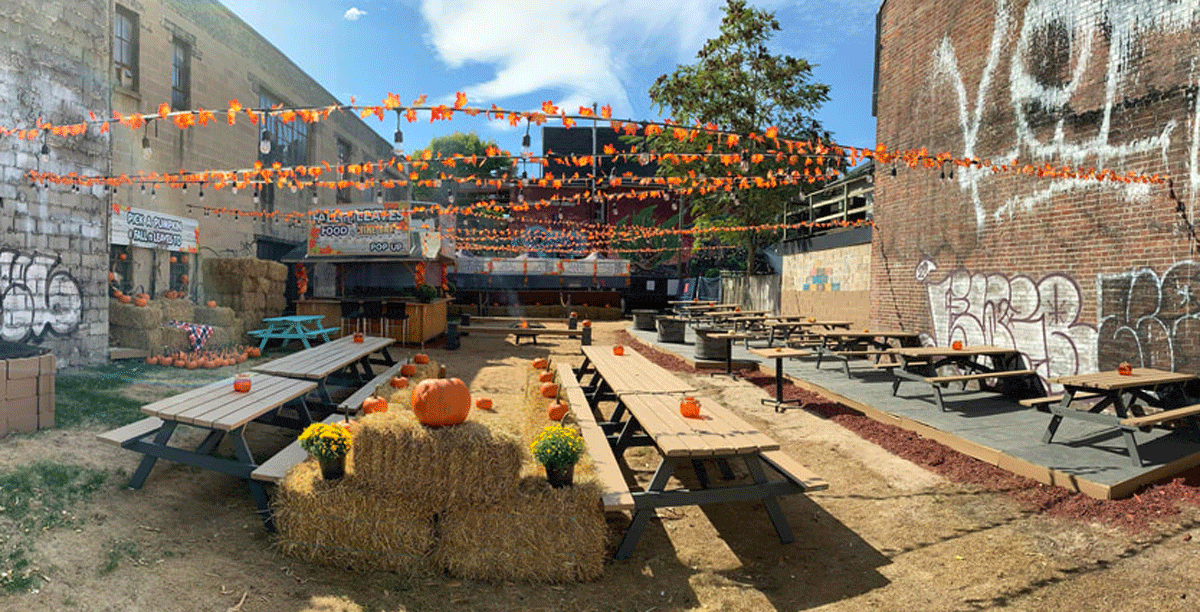 Toronto pumpkin patch food and wine pop-up coming