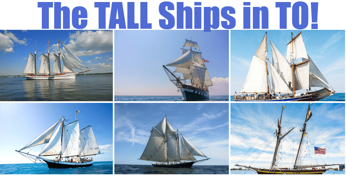 Here’s what you need to know about The Tall Ships at the Toronto Waterfront Festival