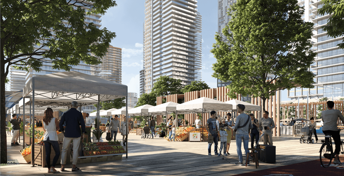 Assembly Park in Vaughan is having a two-day Food and Art Community Festival