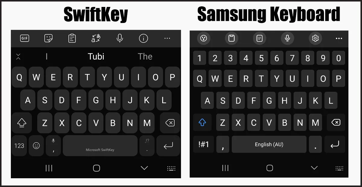 SwiftKey vs. Samsung Keyboard The Ultimate Battle