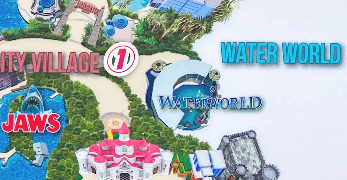 WaterWorld Map