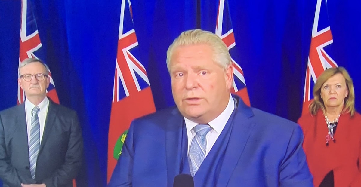 Most of GTHA moves into Red-Control category as Ontario lowers thresholds for each framework level