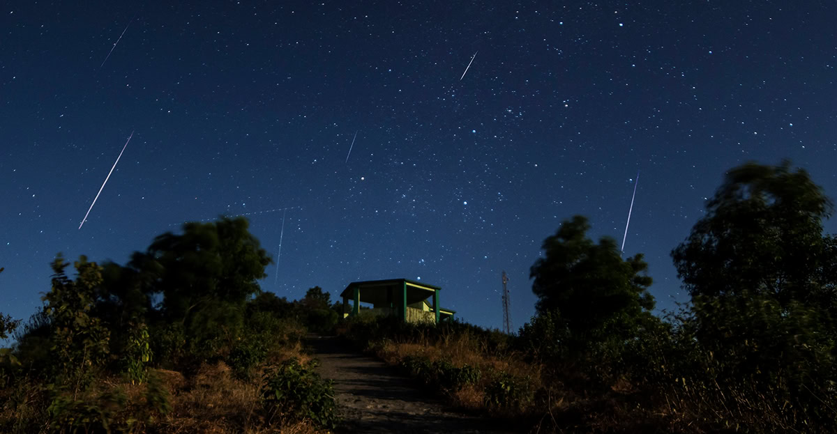 Don’t miss The Geminids meteor shower this weekend