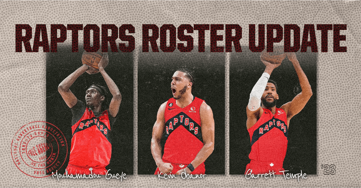 Veteran Garrett Temple takes Toronto’s final available roster spot