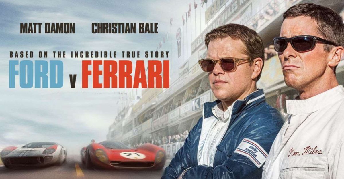รีวิว Ford vs Ferrari
