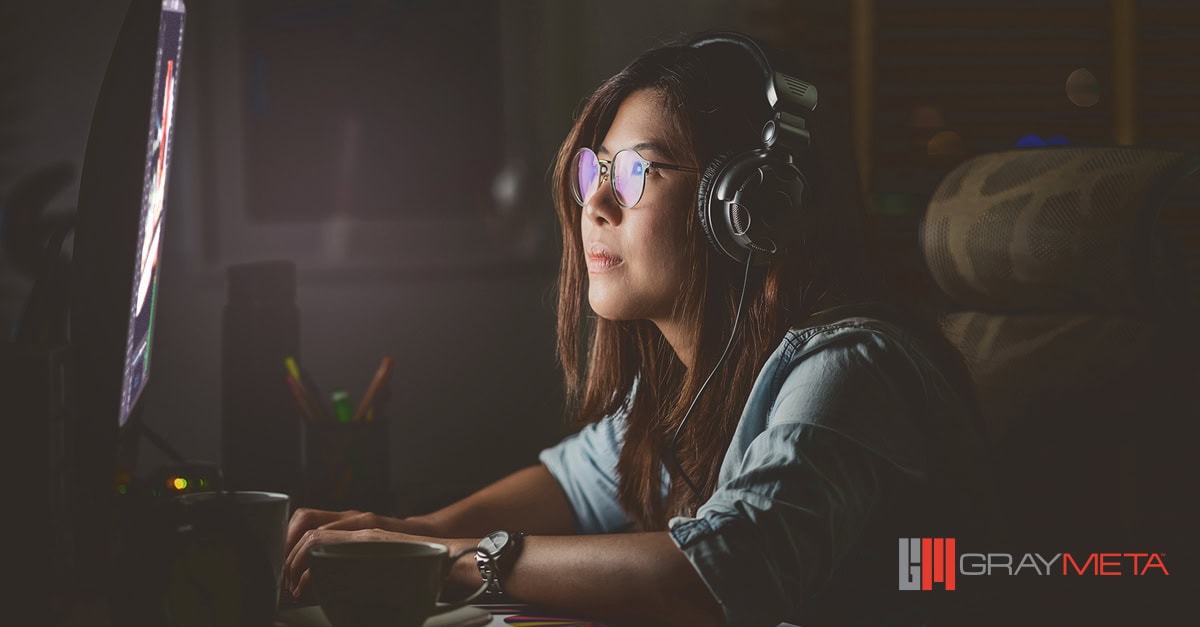 GrayMeta Video QC, Analysis & Digitization Solutions