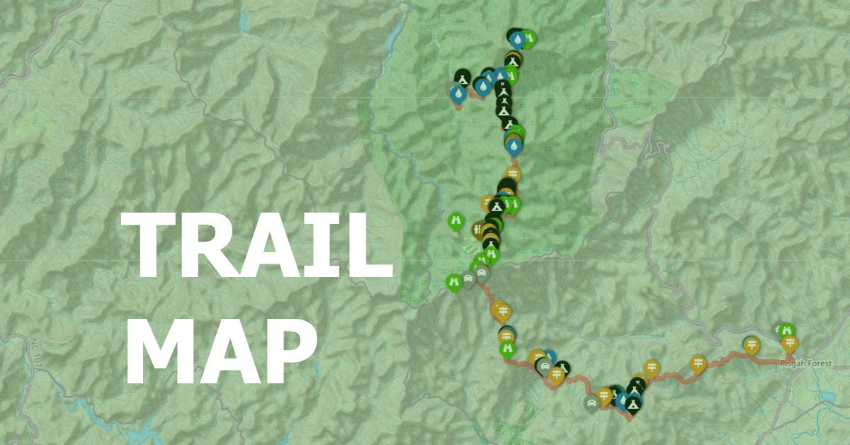 Trail Map Updates