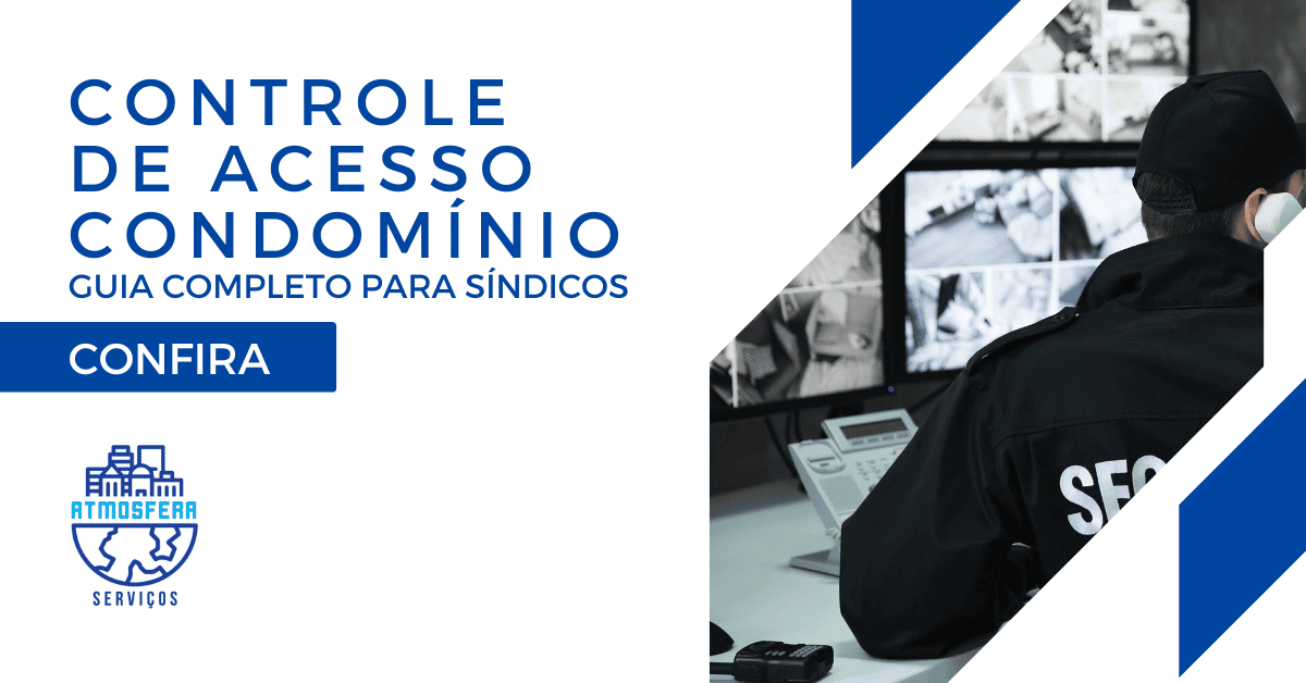 controle de acesso condomínio