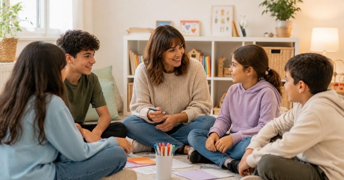 Formación para la infancia, adolescencia y familias