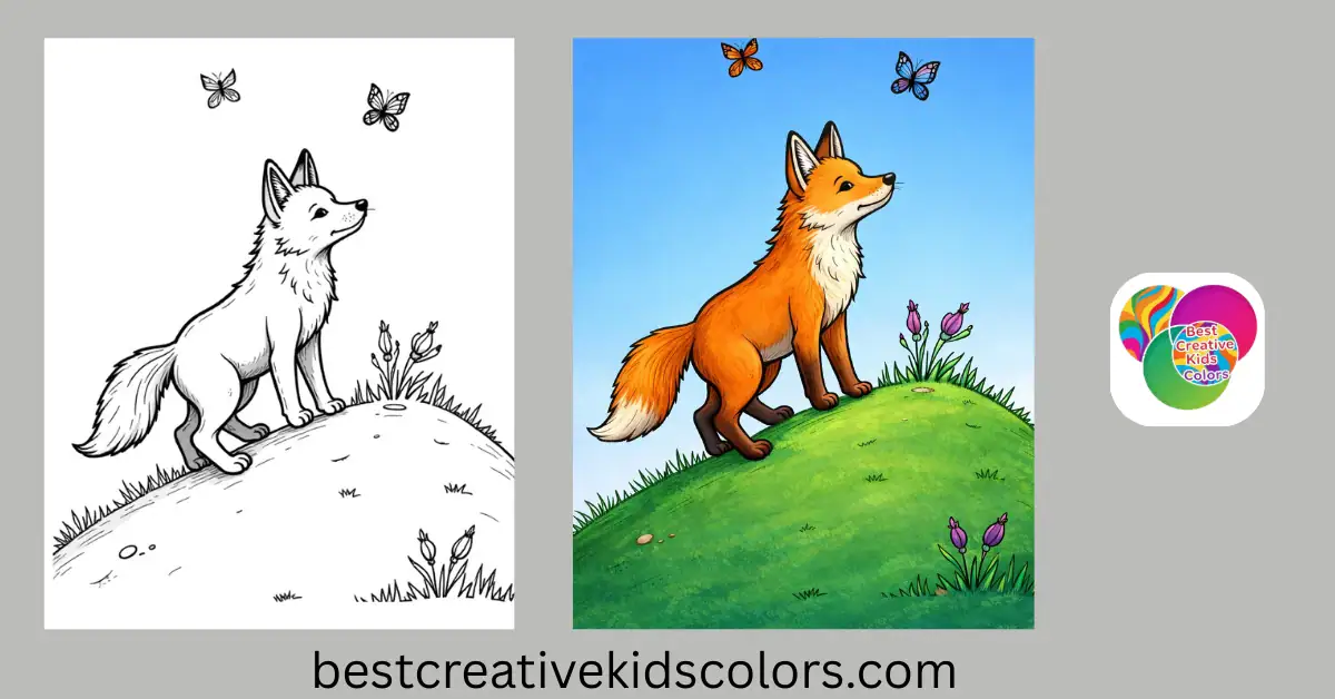 Free Printable Fox Coloring Pages – 65+ Cute & Realistic Sheets