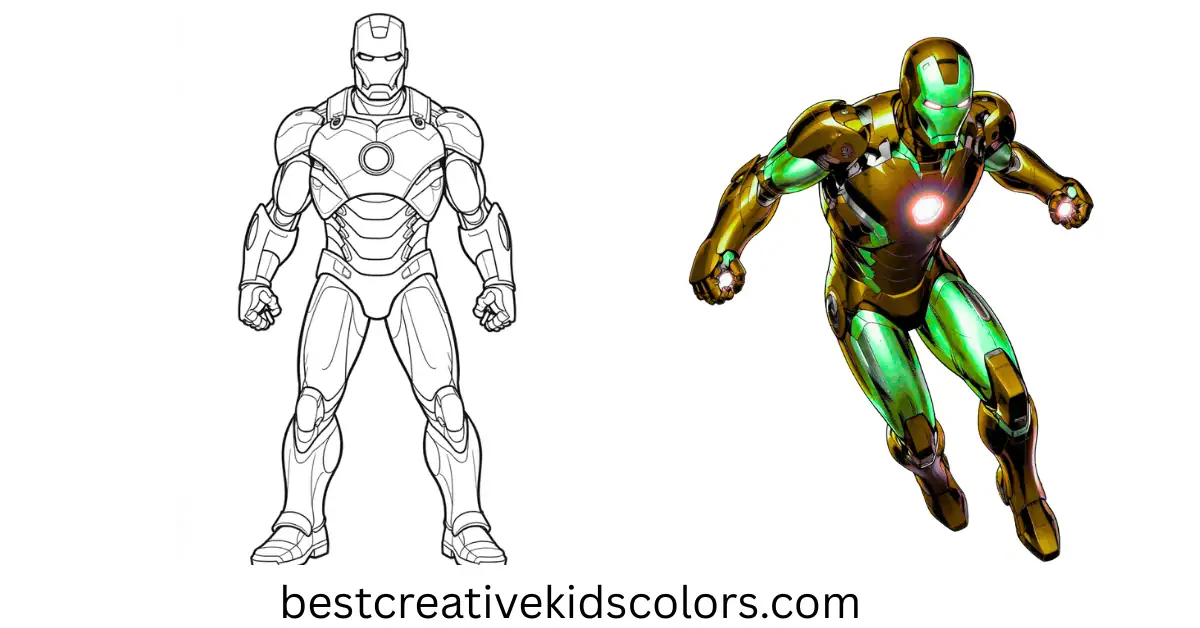 Iron Man Coloring Pages – Free Printable Sheets & Online Coloring for Kids