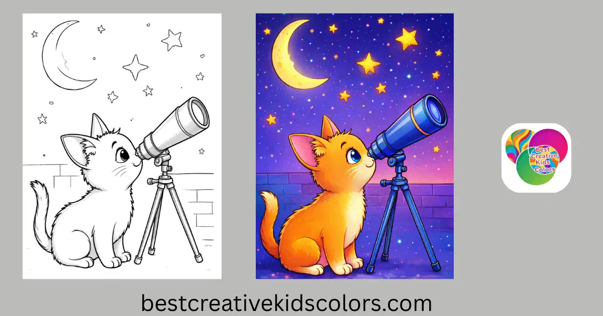 Printable Kitten Coloring Pages for Creative Fun