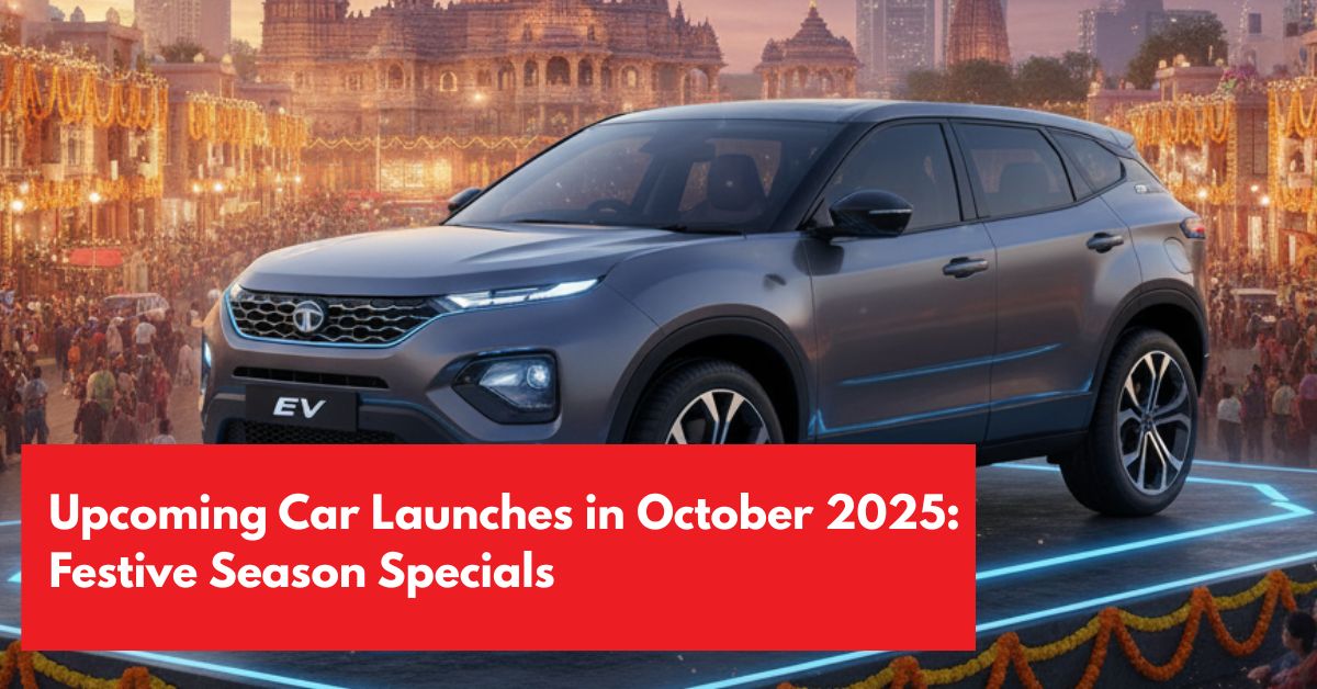 Upcoming Car Launches in October 2025: Festive Season Specials