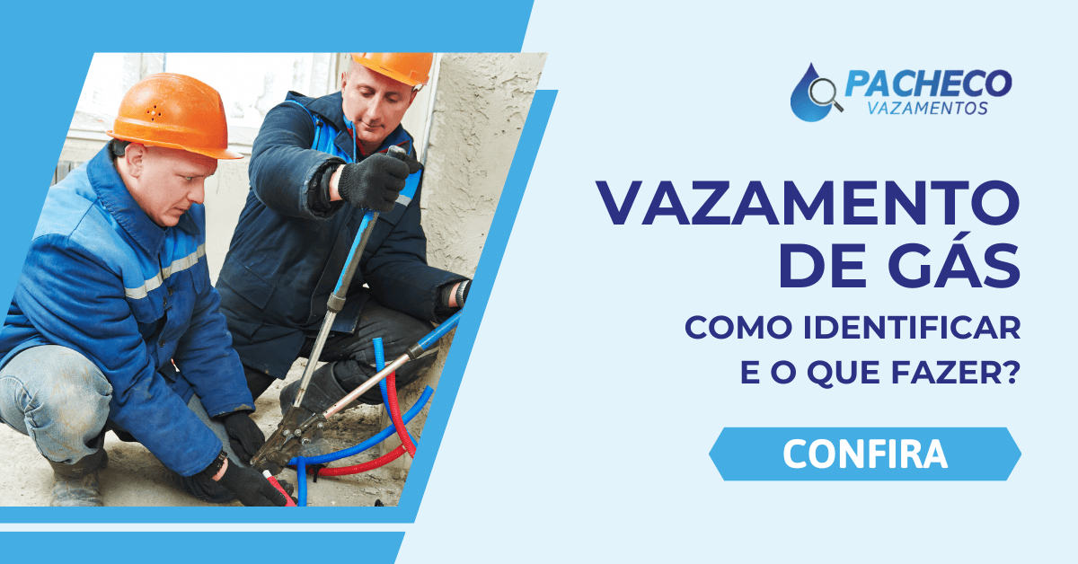 vazamento de gás