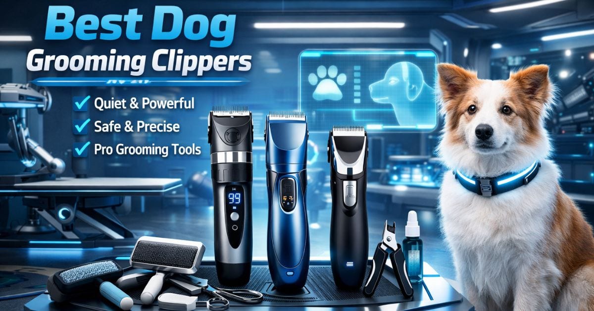 best dog grooming clippers