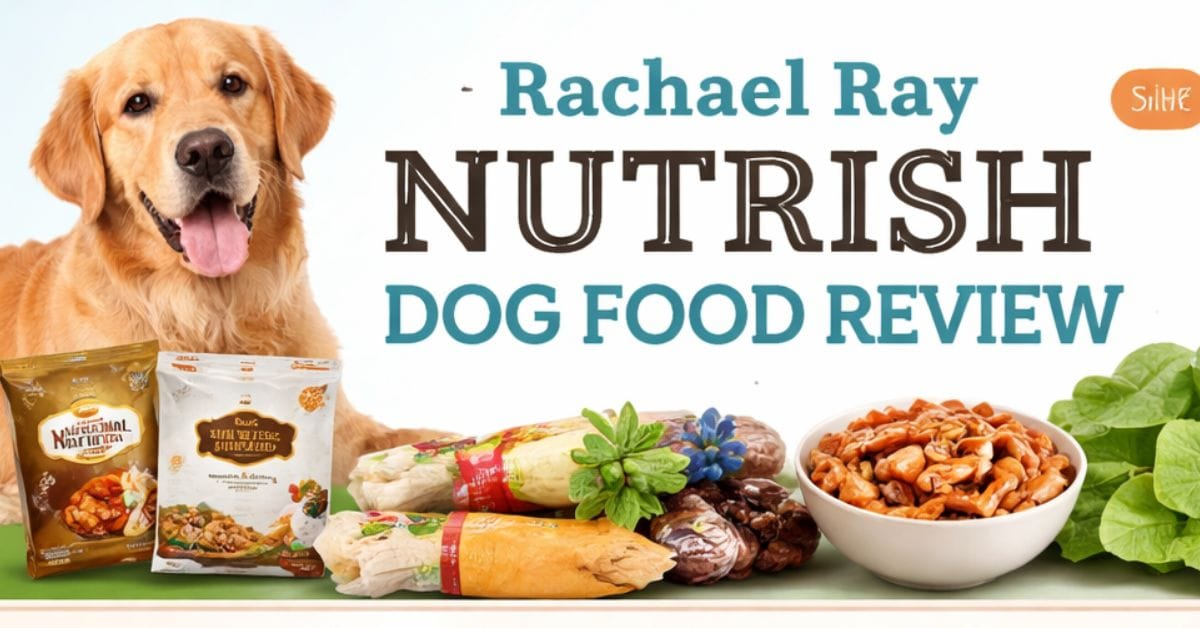 rachael ray dog food ingredients explained what’s really inside