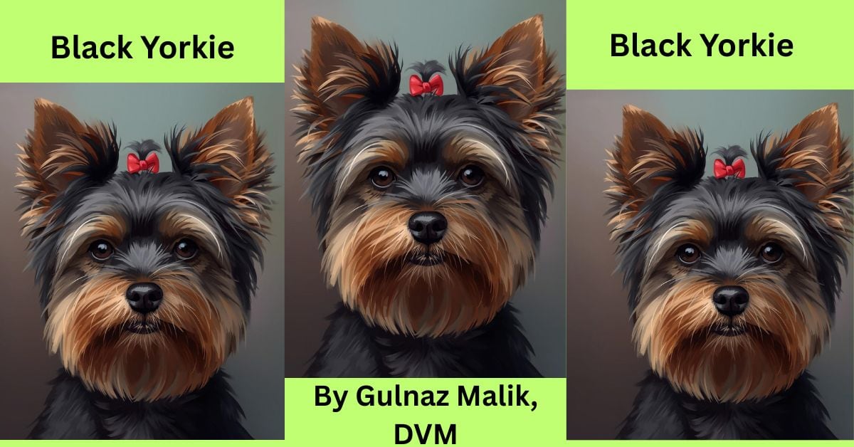 black yorkie