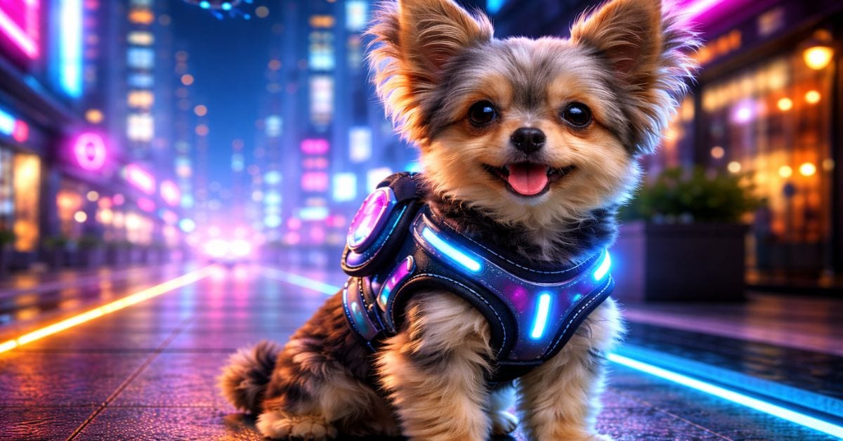 chihuahua yorkie mix (chorkie)