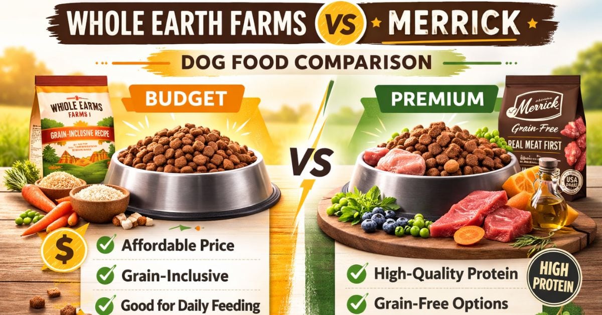 whole earth farms dog food