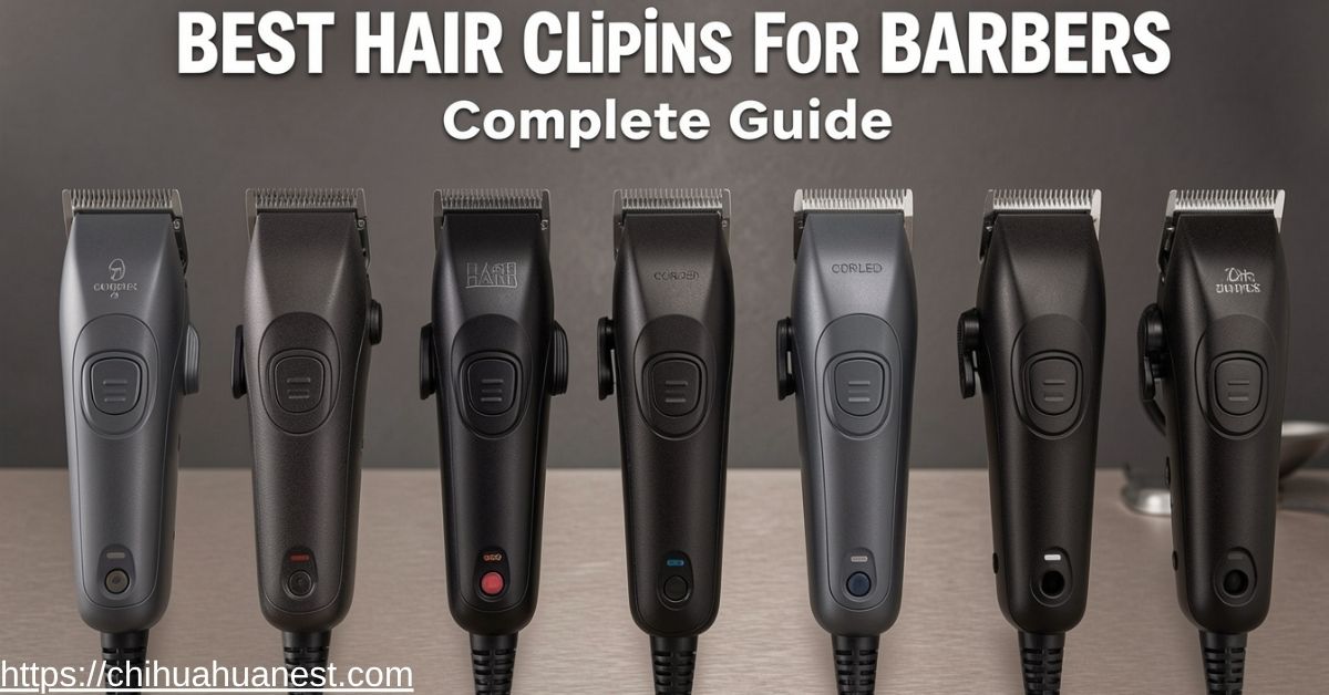 best hair clippers for barbers complete guide