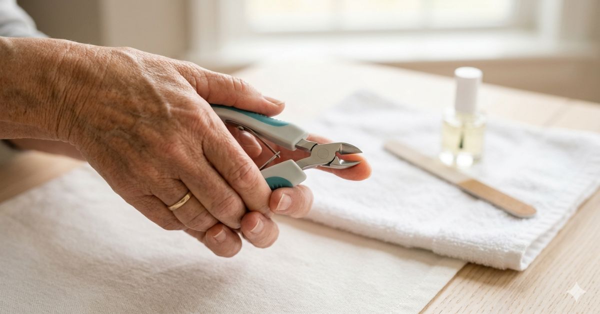 best nail clippers for seniors easy & safe choices (2)