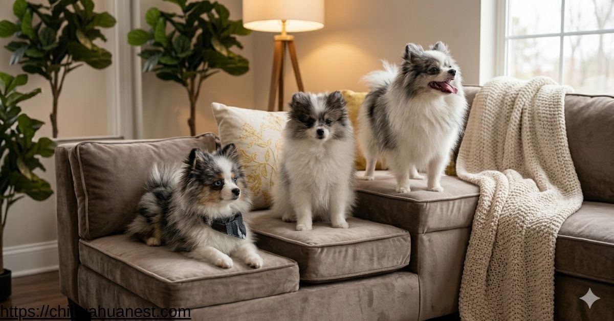 blue merle pomeranian guide price, care & facts