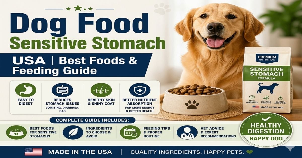 dog food sensitive stomach usa best foods & feeding guide