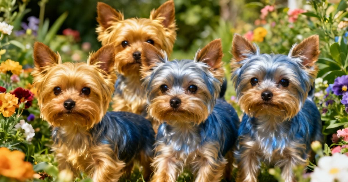 full grown yorkie complete care, size, and guide