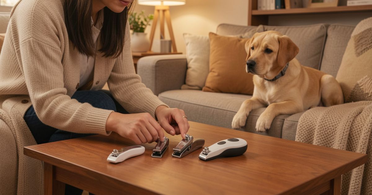 🐶 best infant nail clippers dog safe & easy guide (1)