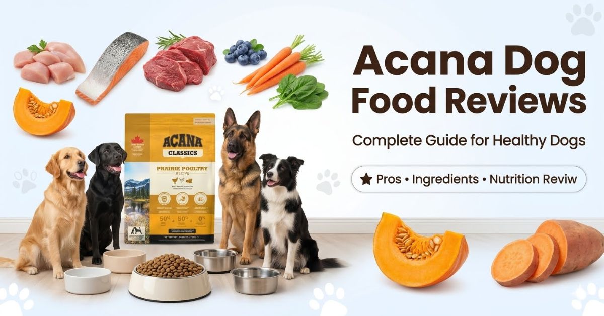 acana dog food reviews complete guide for healthy dogs