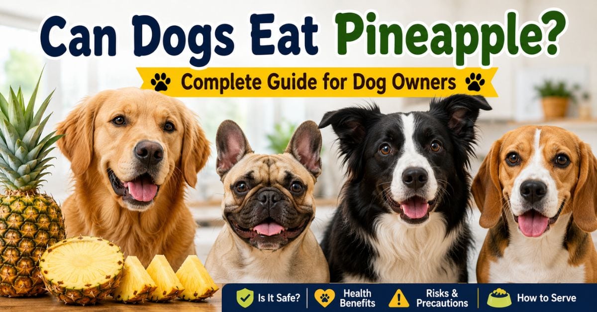 can dogs eat pineapple complete guide for dog owners