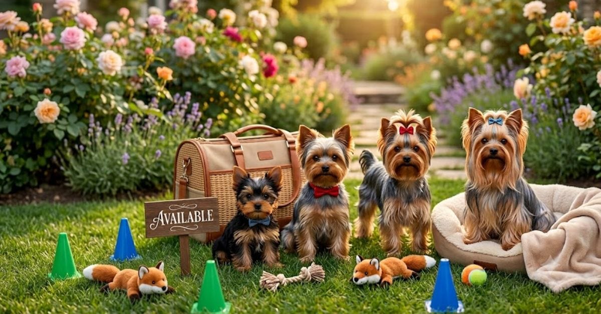 yorkshire terrier for sale complete buying guide 2026 (1)
